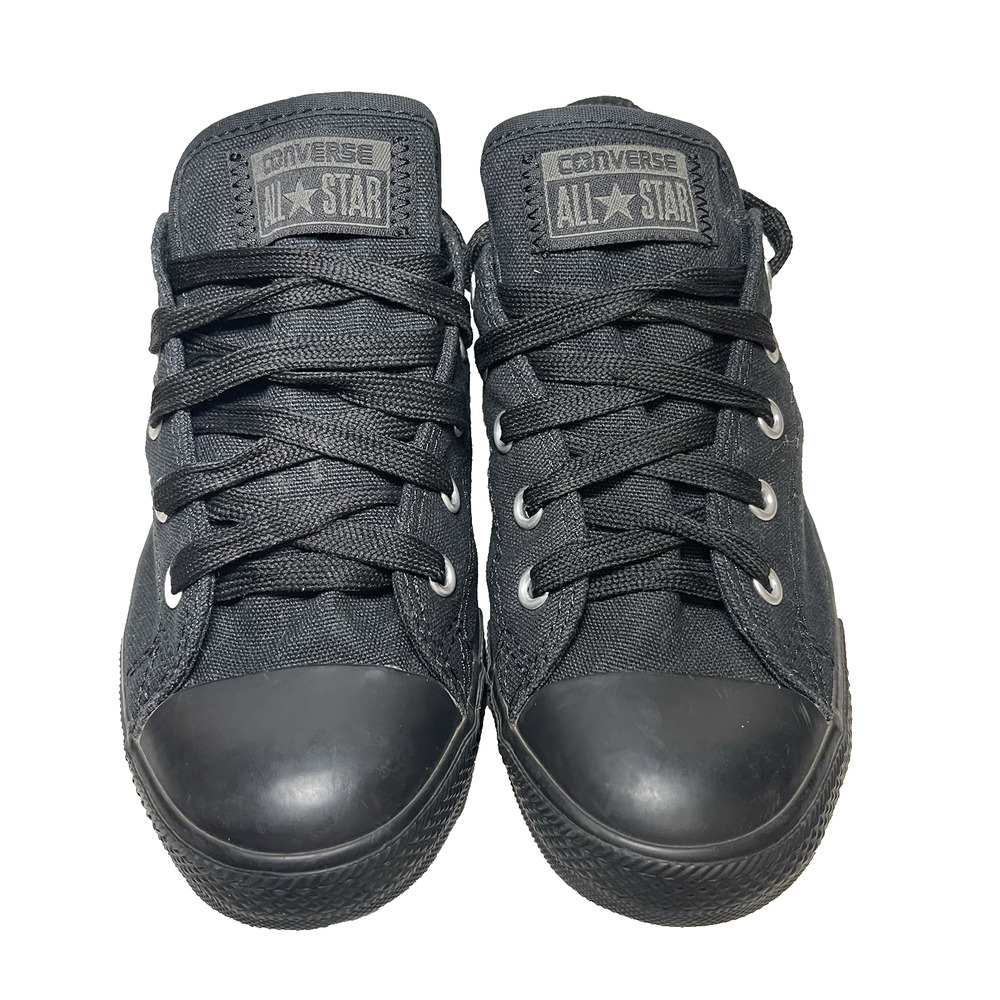 Converse Women's Black Canvas Sneakers